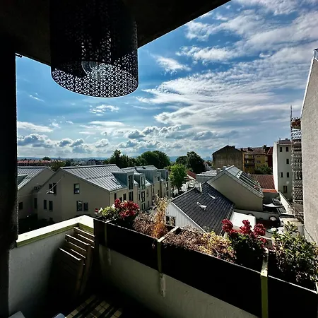 Balcony With Sun In Sagene * Oslo