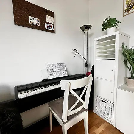 Balcony With Sun In Sagene