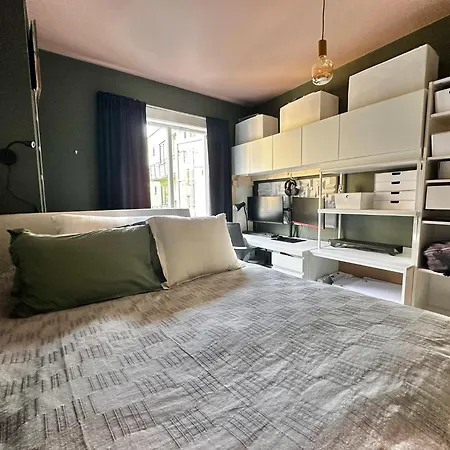 公寓 Balcony With Sun In Sagene *