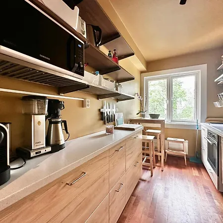 Balcony With Sun In Sagene *