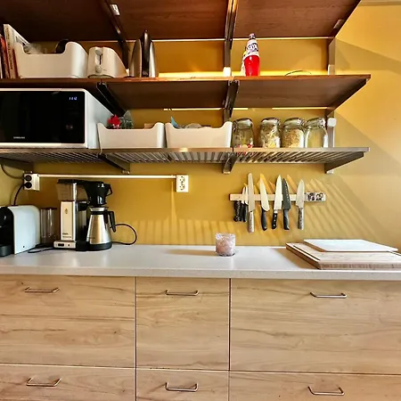 Balcony With Sun In Sagene