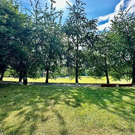 Balcony With Sun In Sagene Όσλο