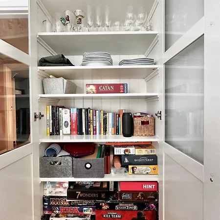 Balcony With Sun In Sagene 公寓