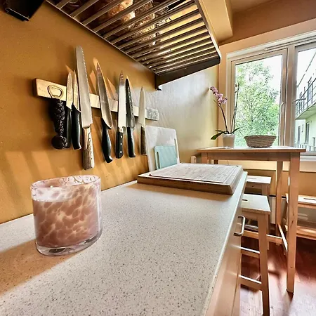 Balcony With Sun In Sagene