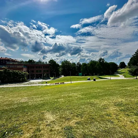 Balcony With Sun In Sagene * オスロ